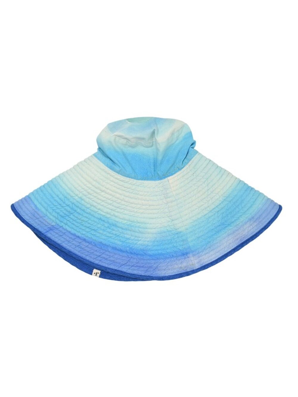 Romualda Agua Grande Hat in Blue
